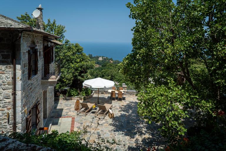 Helene Eco Luxury Villa - Ferienwohnung Tzigourati
