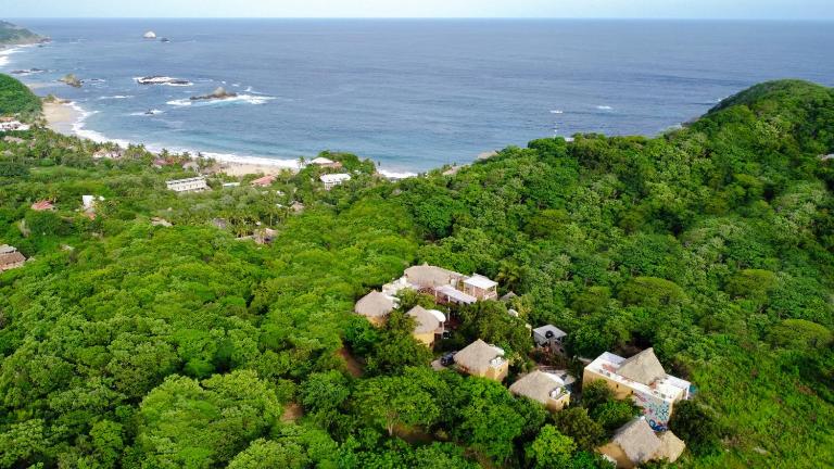 Carpe Diem Casitas & Villas Mazunte - Chambres d'hôtes Mazunte