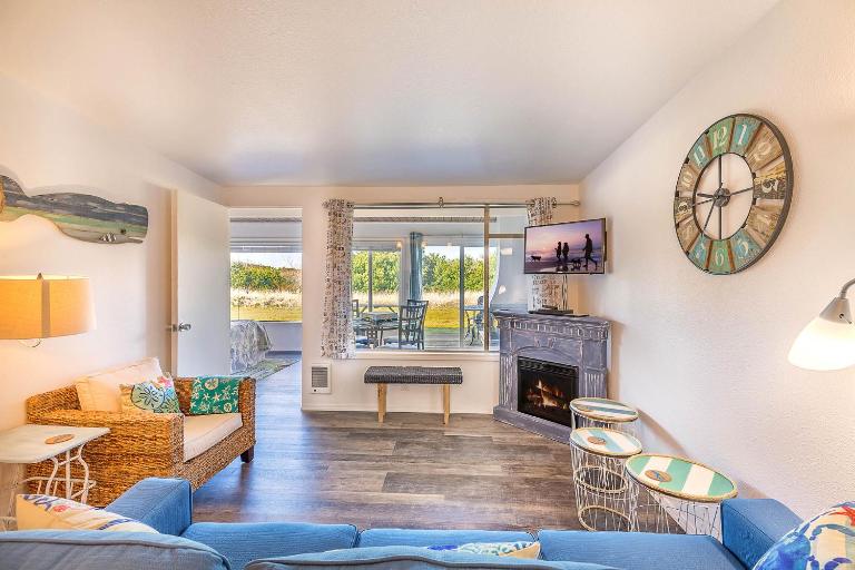 Pacific Surf Condo Handy Happy - B&B Ocean Shores