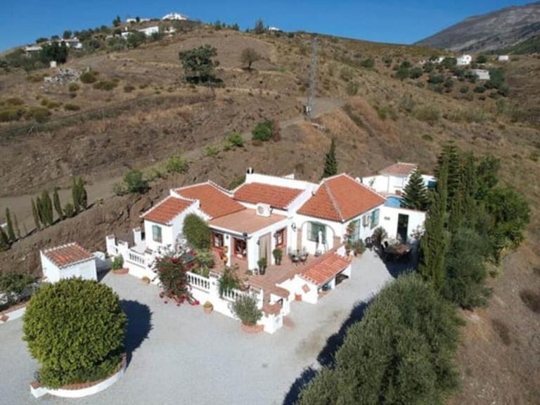 Finca Mulo Arriba - Ferienwohnung Canillas de Aceituno