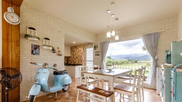 靜夜星空-8人包棟 - Bed and Breakfast Wandi