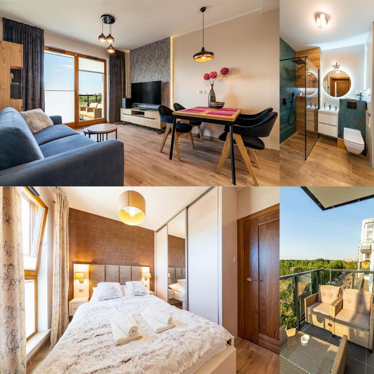Apartamenty w Gdańsku - Zajezdnia Wrzeszcz, Grudziądzka 4B - B&B Gdansk