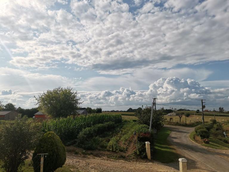 appartement calme en pleine campagne - Ferienwohnung Malaussanne