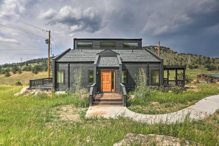 Modern Evergreen Duplex Off I-70 w/ Mountain Views - Ferienwohnung Idaho Springs