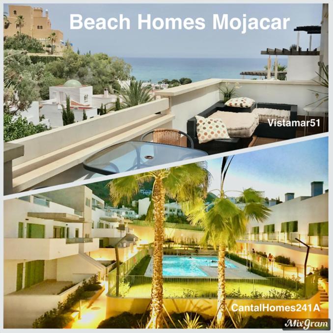 BeachHomesMojacar CantalHomes - Chambres d'hôtes Mojacar