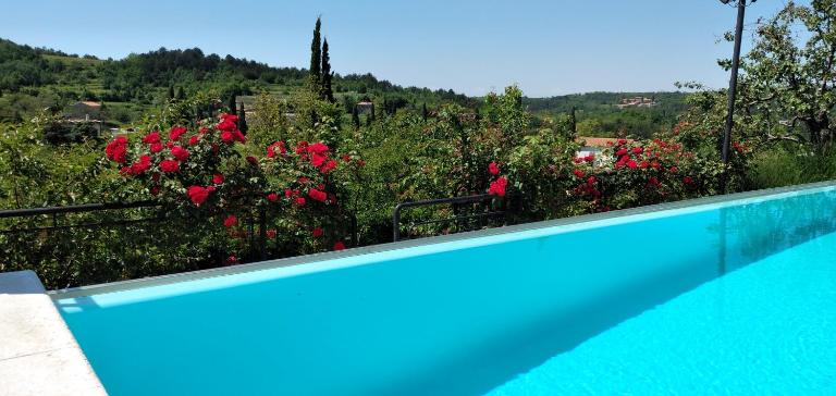 Villa Belle - Ferienwohnung Oprtalj
