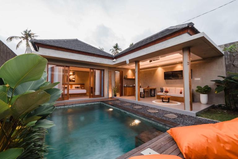 Madara Ubud Villas - Chambres d'hôtes Ubud