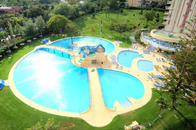 Benalmadena Jupiter - SunSea Apartments - Chambres d'hôtes Benalmádena