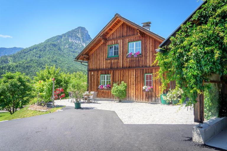 Lovely house with mountain view & big garden in Bad Aussee - Bed and Breakfast Bad Aussee