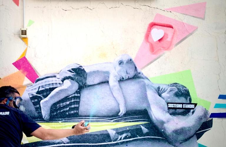 Sostegno d'amore - Ferienwohnung Palermo