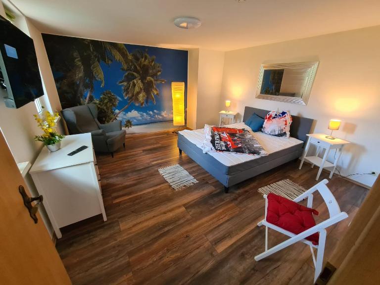 Fewo am Reiterhof - Große Ferienwohnungen - B&B Quedlinburg