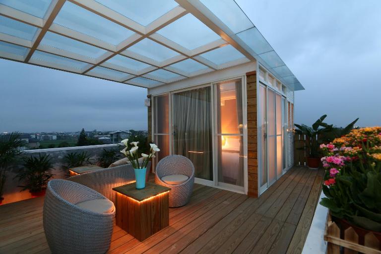 Aleex Villa - B&B Waiyuanshan