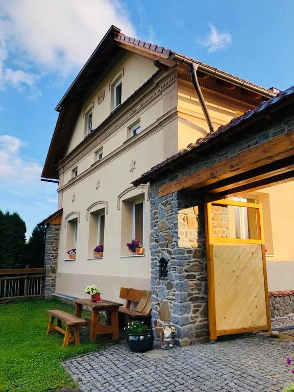 Selská chalupa Anetka - Chambres d'hôtes Horšovský Týn