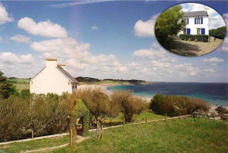 NEVEZ - MAISON LES PIEDS DANS L EAU avec vue imprenable - Chambres d'hôtes Névez