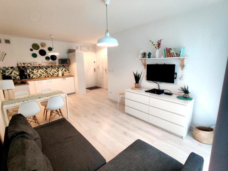 Apartament Słoneczny Brzeg - Ferienwohnung Kolberg