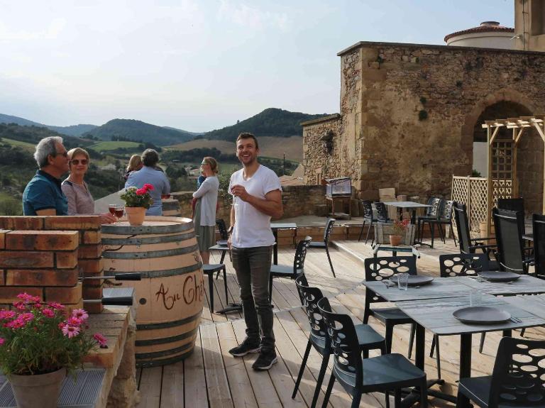 Au Château de Villelongue B&B - Chambres d'hôtes Villelongue-d'Aude