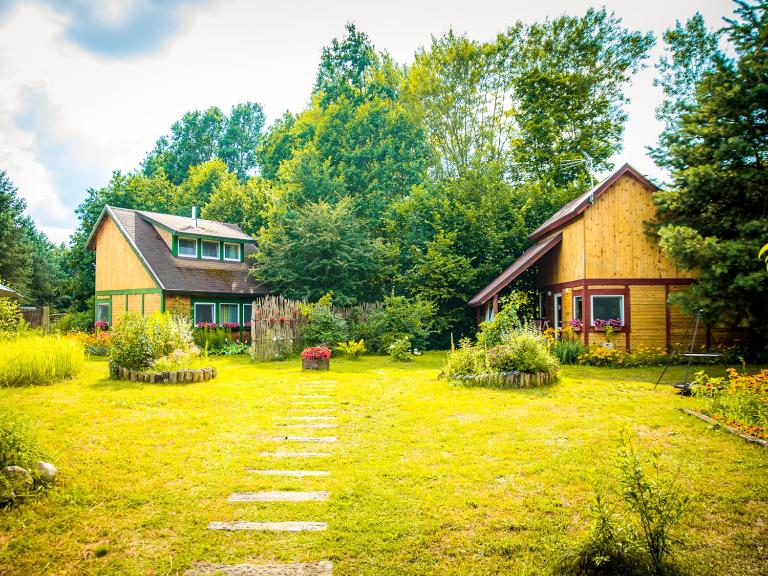 tuŻur domki nad potokiem - B&B Osie