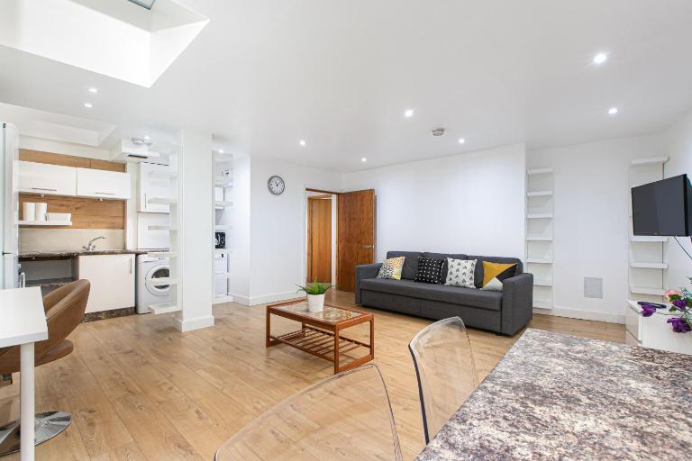 Skyvillion - One Bedroom Apartment by London King's Cross - B&B Londra