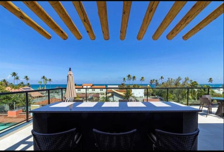 Flat Villa Margot Ap 205 - Alto Padrão a 80m do Mar! - B&B Porto de Galinhas