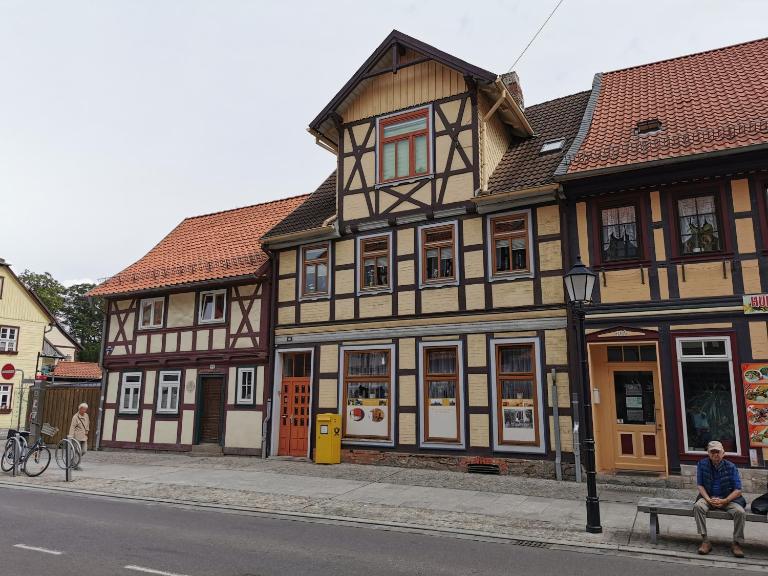 Ferienwohnung Wetzig W1 - Breite Straße 104 Wernigerode - B&B Wernigerode