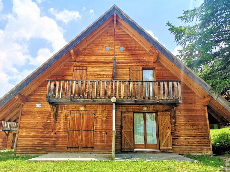 Flocons du Soleil by Actisource - Ferienwohnung La Joue du Loup
