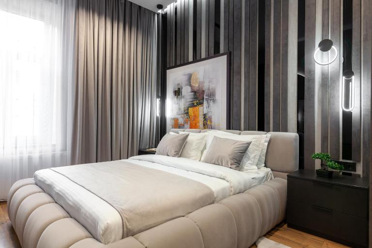 Dream apartament on Drahomanova street - B&B Leópolis