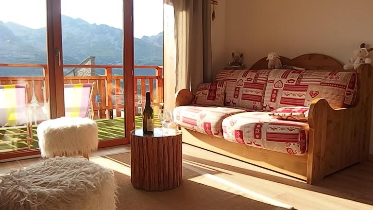 Appartement 8 personnes à 3 minutes des pistes - B&B Le Dévoluy