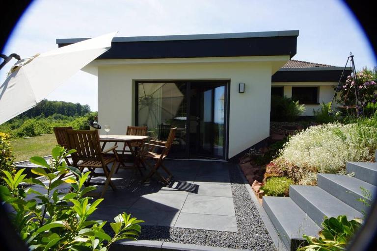 Ruhe Oase mit tollem Fernblick inmitten der Natur - B&B Limbach