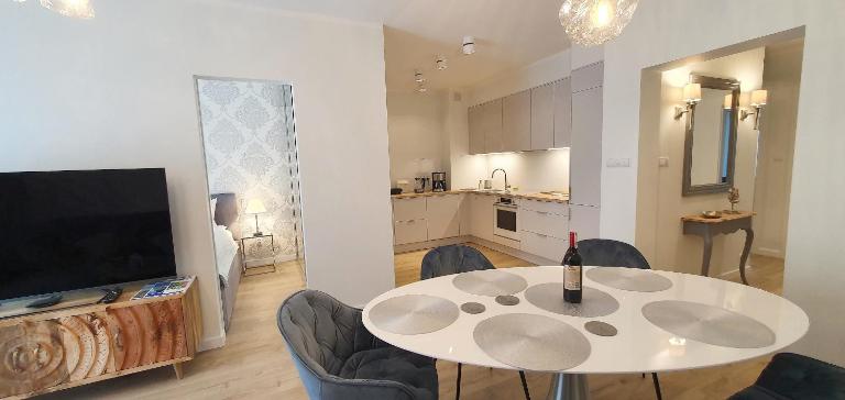 Apartement Insel Usedom Swinemünde - B&B Świnoujście