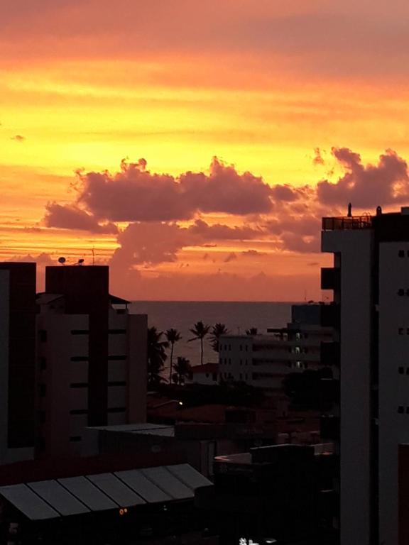 Verde Mar Manaíra - Apto na praia de Manaíra em João Pessoa - B&B João Pessoa
