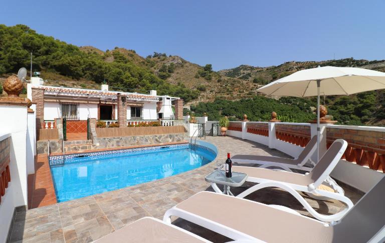 Villa el Barco Spainsunrentals 1200 - Chambres d'hôtes Nerja
