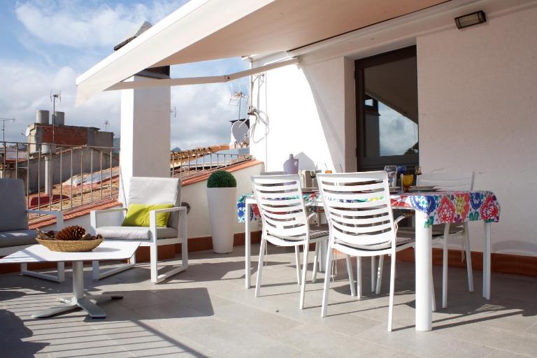 Apartament Can Mateu-Gran Terraza - B&B Vilassar de Mar
