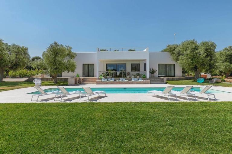 Villa Botte Di Ferro - Ferienwohnung Specchiolla