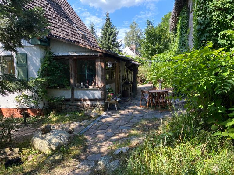 Gemütliches Haus im grünen in NFO - Ferienwohnung Niederfinow