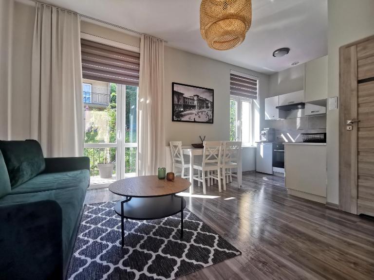 Apartament "Nad dachami" - B&B Krynica-Zdrój