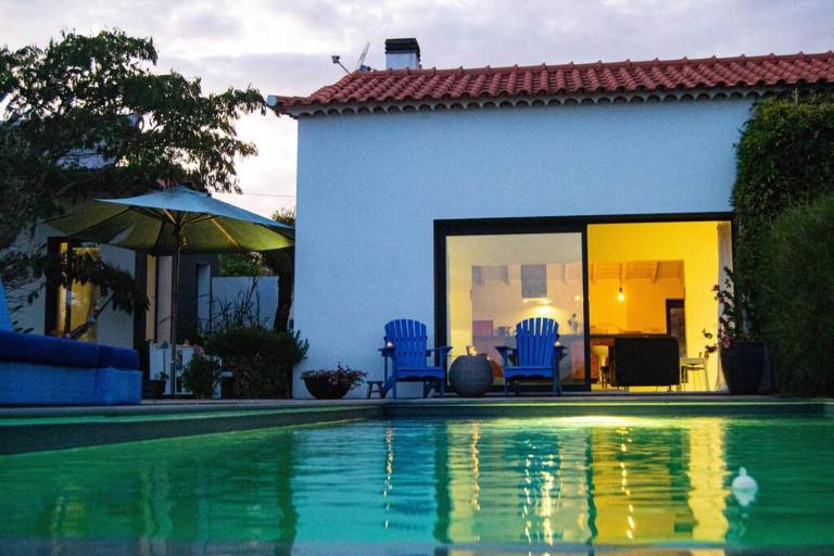 Private Villa with pool and magnificent view - Chambres d'hôtes Ceissa
