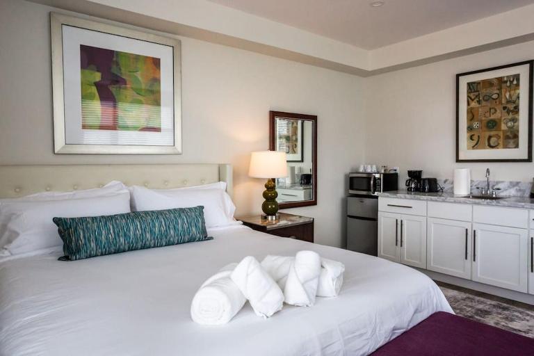 Next to San Diego Downtown - Cali King Size Studio - B&B San Diego