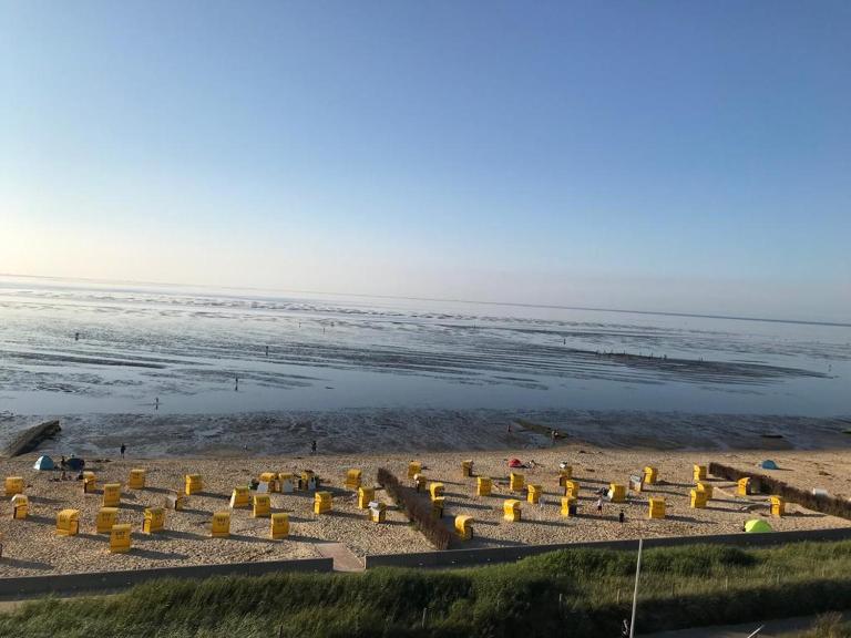 Silbermöwe - Traumhafter Meerblick - Bed and Breakfast Cuxhaven