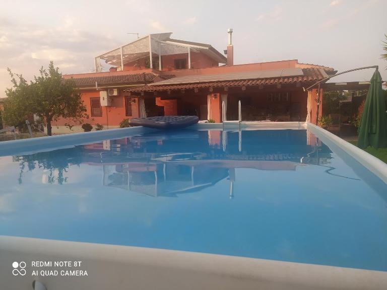 La stanza delle Muse in Villa con Piscina - Ferienwohnung Fontane Bianche