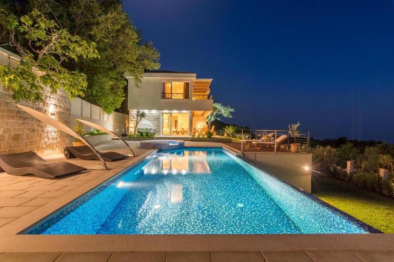 Luxury Villa Crystal Blue - B&B Sveti Stefan