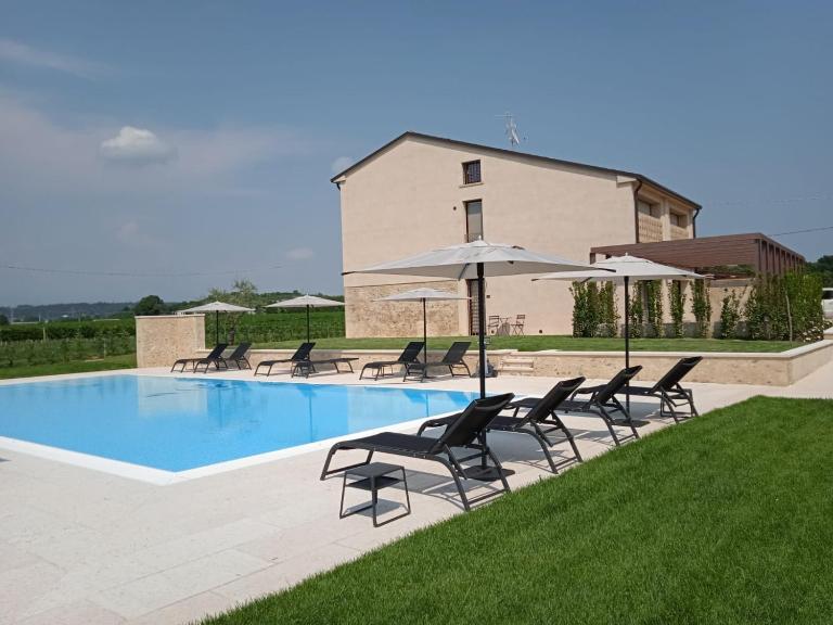 agriturismo Casa Pezzo - Ferienwohnung Castelnuovo del Garda