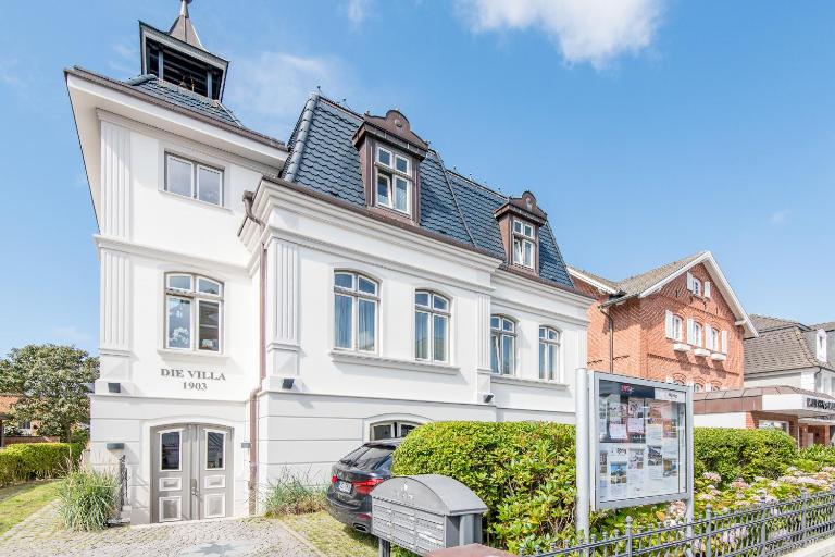 Die Villa 1903 Whg 5 - Ferienwohnung Westerland