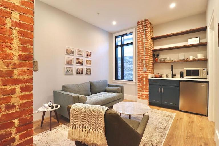The Prince Suite at Prince Street Inn - B&B Alexandria