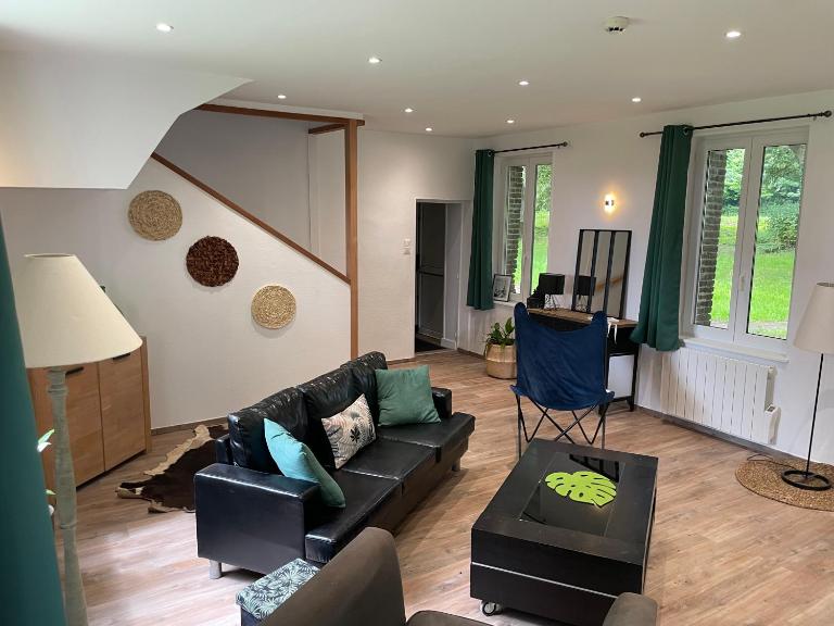 Les gîtes du château du cèdre - Ferienwohnung Manneville-ès-Plains
