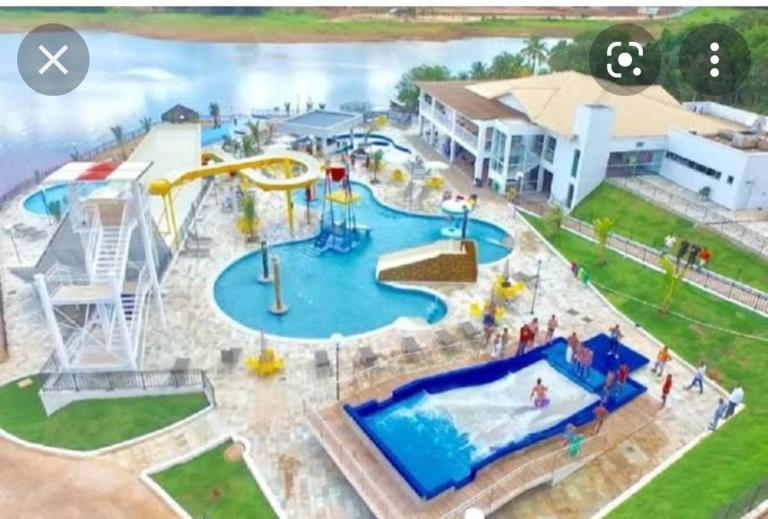Apto Resort do Lago - B&B Caldas Novas