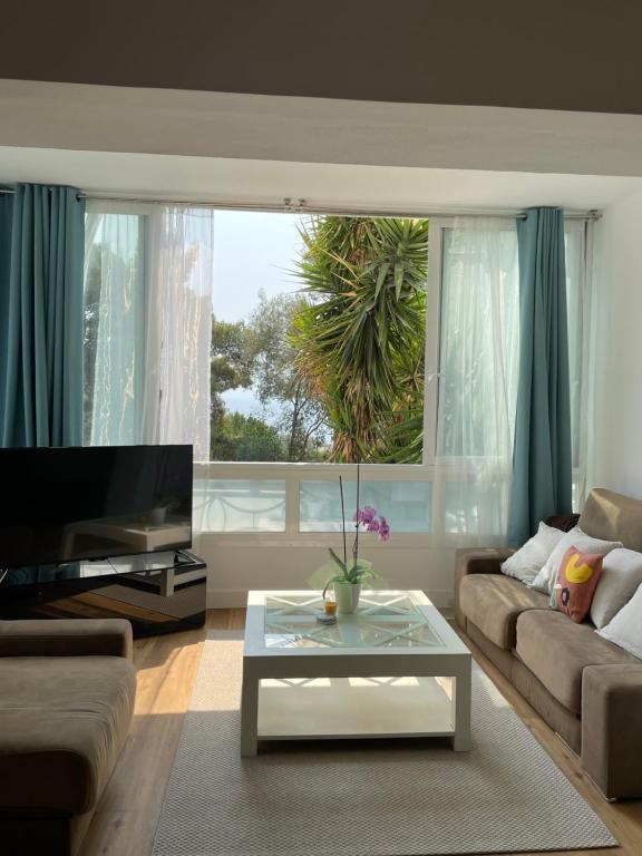 Appartement neuf, 2 chambres, climatisé, route des Sanguinaires - B&B Ajaccio