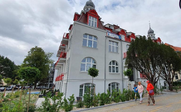 WISUS - Nowe Apartamenty blisko Plaży - Neue Appartements in Strandnähe - Luxury Apartments - B&B Świnoujście