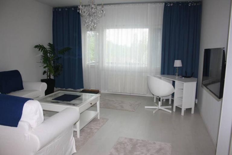 BlueSolarPearl B - vaihtoehto majoittumiselle - Ferienwohnung Linnavuori