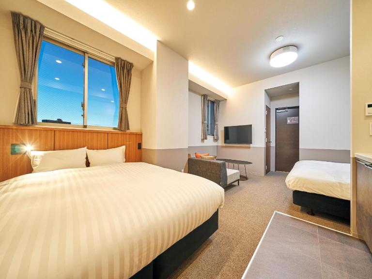 Rakuten STAY Naha Yachimun Street - Top Floor Superior Twin Room - B&B Naha