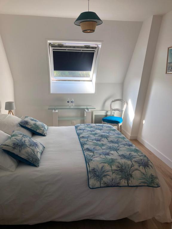 Gite 4 places, le Domaine de la Vallée - B&B Saint-Martin-de-Varreville